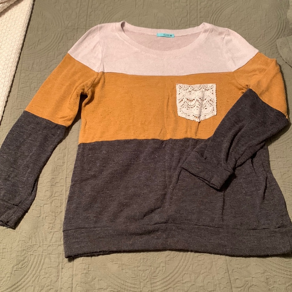 P.S Kate sweater shirt. Size M